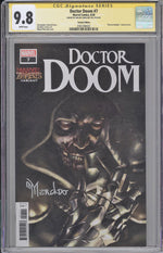 Doctor Doom #7 CGC SS 9.8 Miguel Mercado Zombie Variant