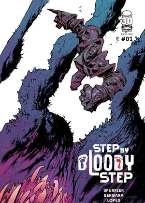 Step by Bloody Step #1 - 1:25 Incentive Variant Cover