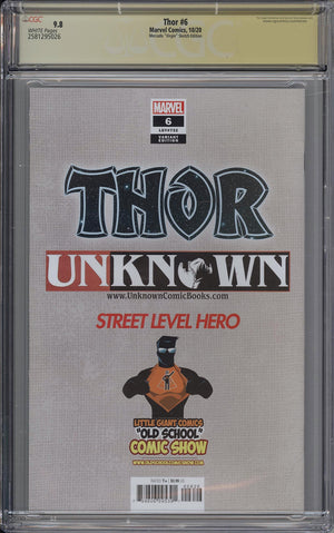 
            
                Load image into Gallery viewer, Thor #6 CGC SS 9.8 Miguel Mercado Variant Remarked Cover Set
            
        