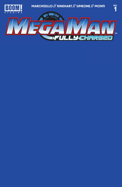 
            
                Load image into Gallery viewer, Mega Man Fully Charged #1 3 Pack Cover Set
            
        