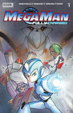 Mega Man Fully Charged #1 3 Pack Cover Set