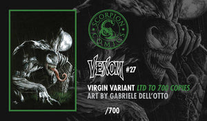 
            
                Load image into Gallery viewer, Venom #27 Gabriele Dell’Otto Virgin Variant Set
            
        