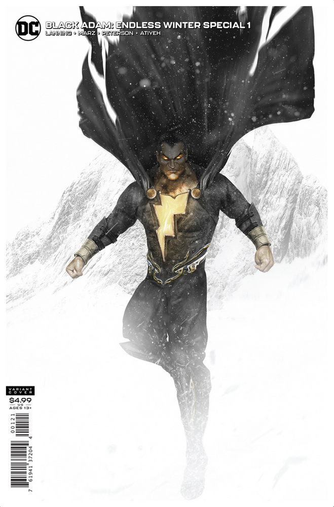
            
                Load image into Gallery viewer, Black Adam Endless Winter Special #1 - Bosslogic Variant
            
        