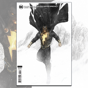 
            
                Load image into Gallery viewer, Black Adam Endless Winter Special #1 - Bosslogic Variant
            
        