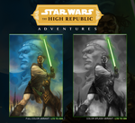 Star Wars the High Republic Adventures Annual - Ben Harvey Variant Bulk Bundle