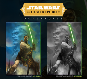 Star Wars the High Republic Adventures Annual - Ben Harvey Variant Bulk Bundle