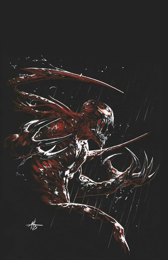 Carnage Forever #1 - Gabriele Dell'Otto Virgin Variant