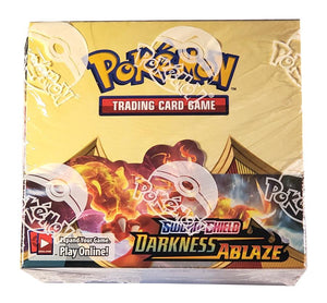 
            
                Load image into Gallery viewer, Pokemon TCG Sword and Shield Darkness Ablaze Booster Box
            
        