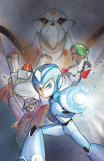 Mega Man Fully Charged #1 3 Pack Cover Set