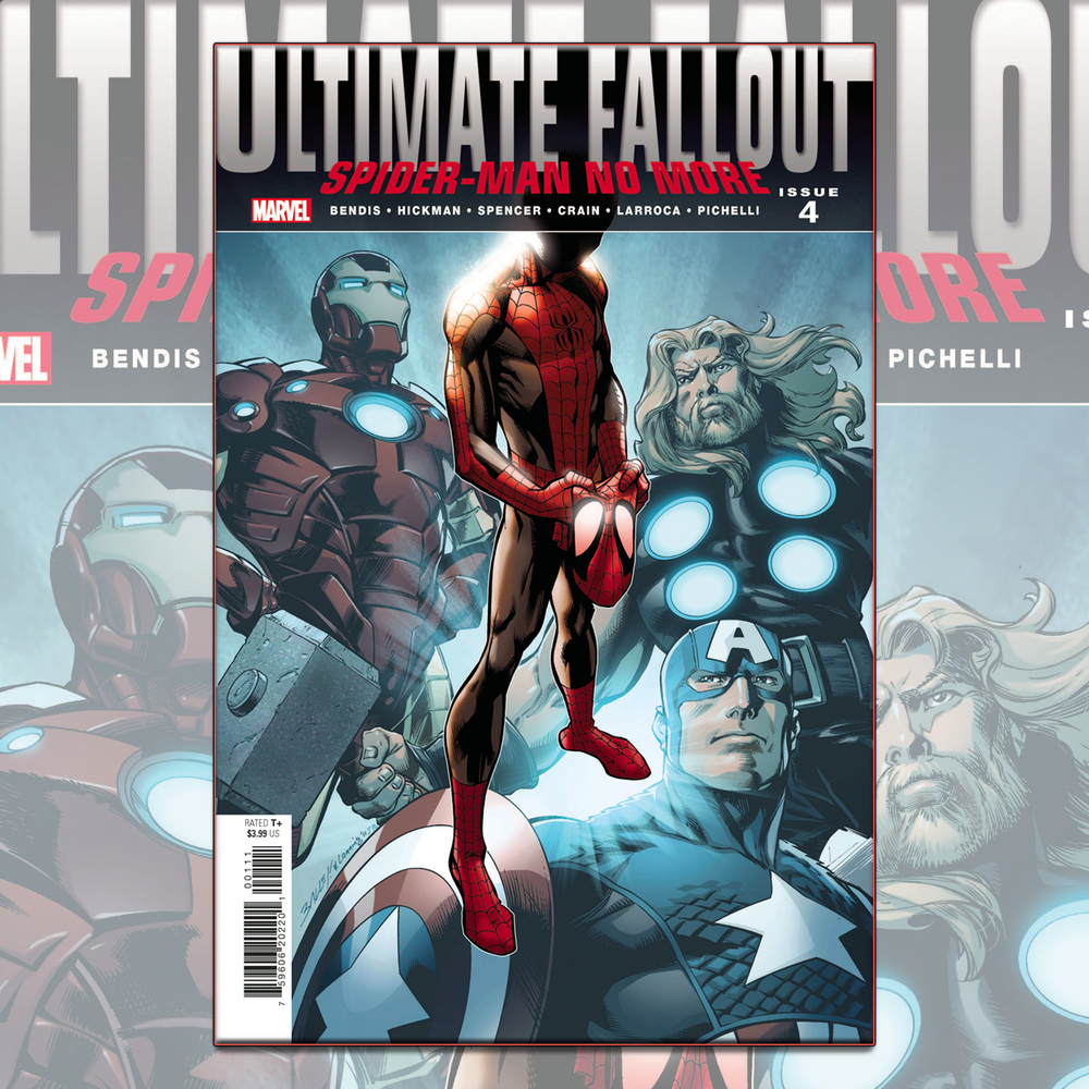 Ultimate Fallout #4 and Edge of Spider-Verse #2 Facsimile Edition Set
