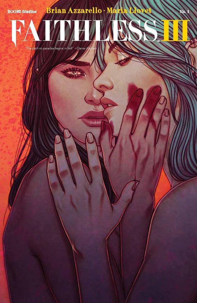 Faithless III #1 - Jenny Frison 1:25 Incentive Variant Cover