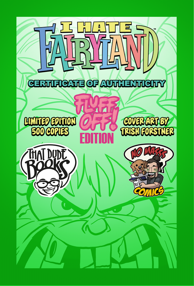 I Hate Fairyland #1 - Trish Forstner Variant Cover