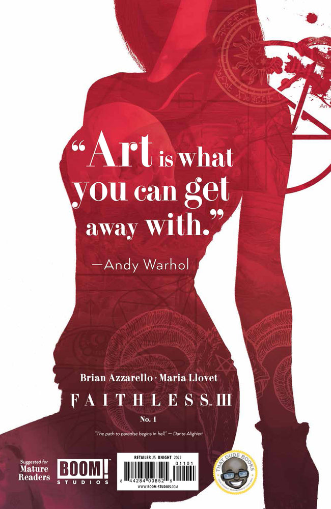 Faithless III #1 - Jiji Knight Variant Cover