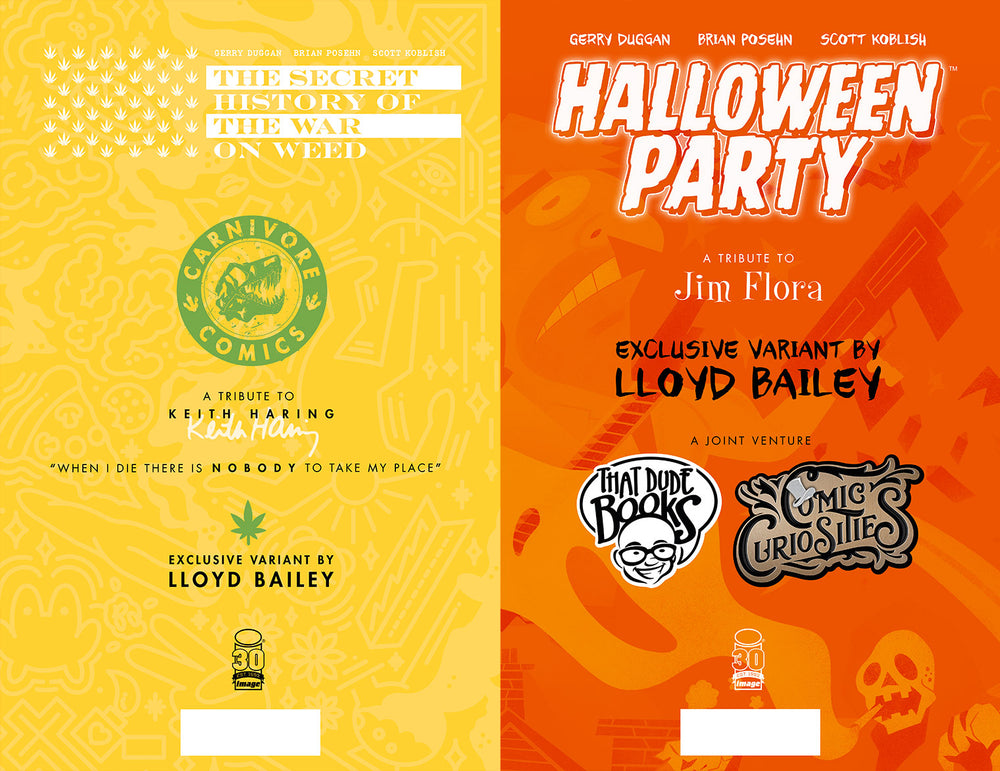 
            
                Load image into Gallery viewer, Halloween Party #1 - Lloyd Bailey Variant Cover
            
        