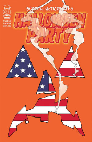 Halloween Party #1 - 1:10 Variant Cover
