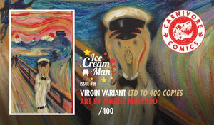Ice Cream Man #26 Virgin Variant Cover