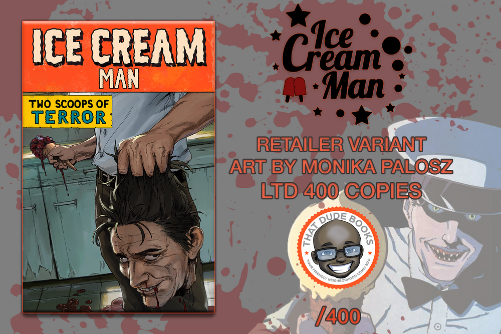 Ice Cream Man #27 - Monika Palosz Variant Cover