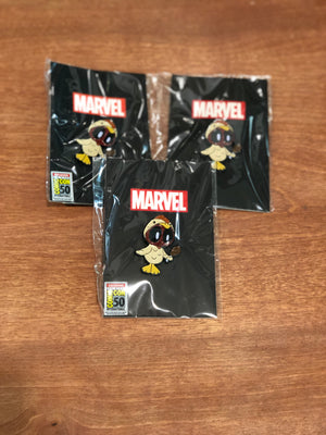 SDCC 2019 Toynk Exclusive Marvel Chibi Deadpool Chicken Suit Enamel Pin