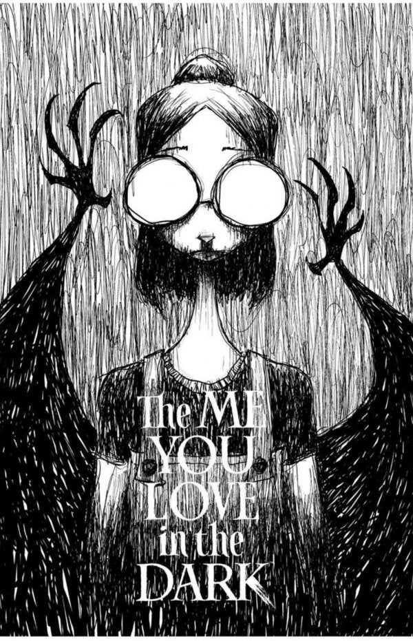 The Me You Love in the Dark #1 1:25 Incentive Variant Cover