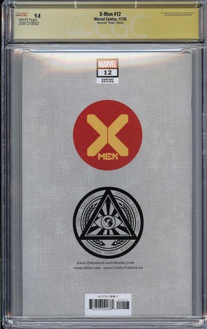 X-Men #12 CGC SS 9.8 - Miguel Mercado Remark Virgin Variant