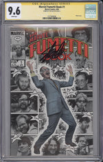 Marvel Fumetti Book #1 CGC SS 9.6 Stan Lee signed Photo Cover