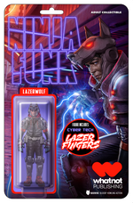 Ninja Funk #1 - Rob Csiki LAZERWOLF AF Variant Cover