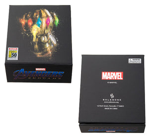 
            
                Load image into Gallery viewer, SDCC 2019 Toynk Exclusive Avengers Deluxe Spinning Enamel Pin
            
        
