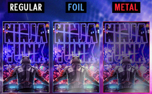 
            
                Load image into Gallery viewer, Ninja Funk #1 - Rob Csiki Party Variant Cover
            
        