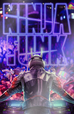 Ninja Funk #1 - Rob Csiki Party Variant Cover