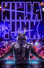 Ninja Funk #1 - Rob Csiki Party Variant Cover