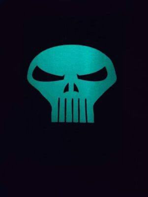 
            
                Load image into Gallery viewer, Punisher Kills the Marvel Universe - Turkish Glow in the Dark Variant Cover
            
        