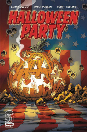 Halloween Party #1 - 1:10 Variant Cover