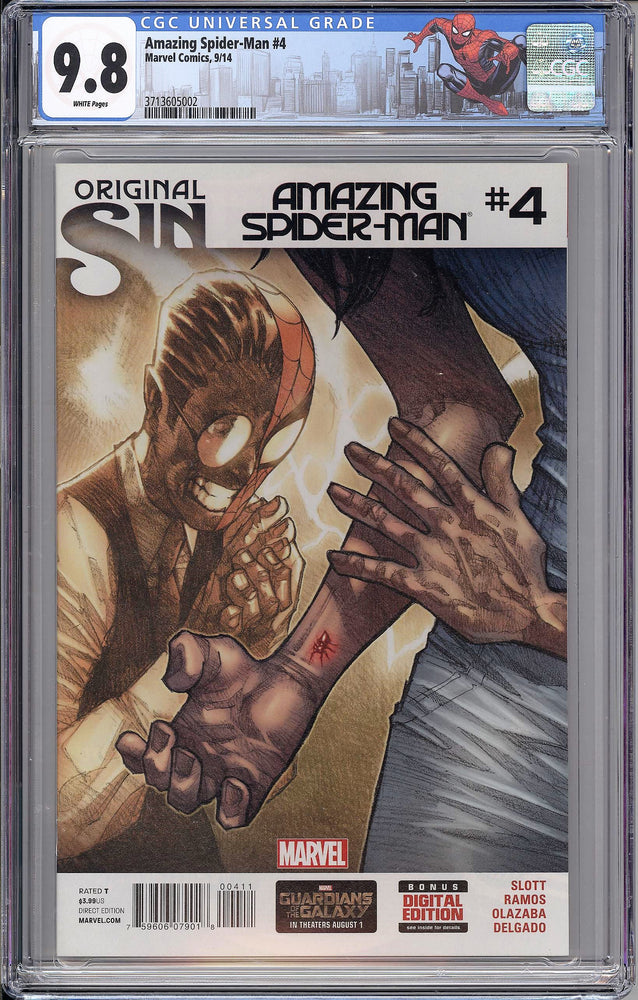 Amazing Spider-Man #4 CGC 9.8 Cover A - First Appearance of Cindy Moon