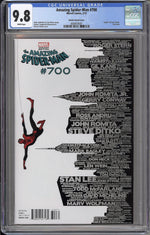 Amazing Spider-Man #700 CGC 9.8 Martin Skyline variant
