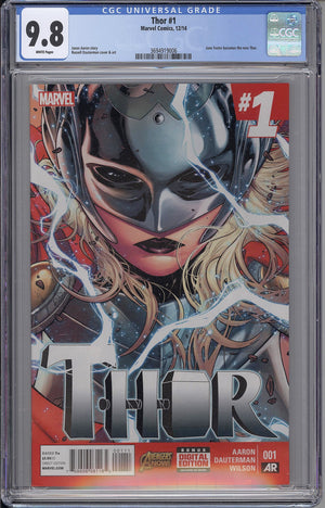 
            
                Load image into Gallery viewer, Thor #1 CGC 9.8 Cover A
            
        