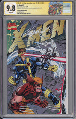 X-Men #1 CGC SS 9.8 Gatefold Variant - Stan Lee & Chris Claremont signed