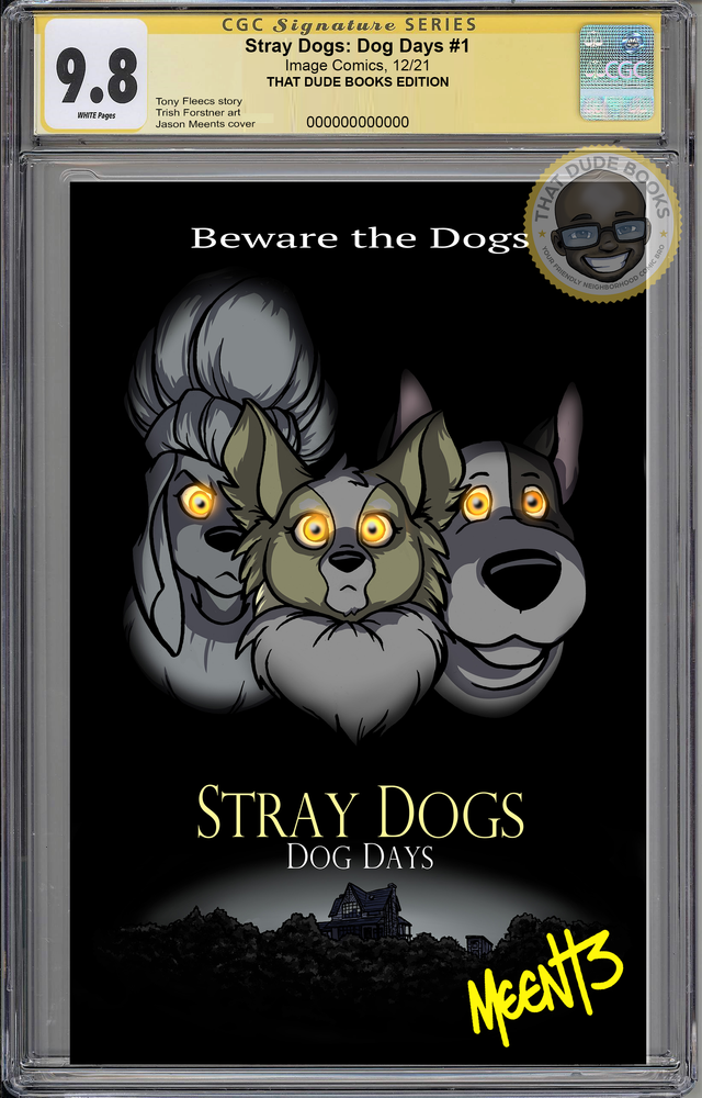 Stray Dogs: Dog Days #1 Jason Meents Variant Cover