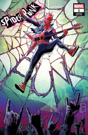 Spider-Punk #1 - Tony Daniel Trade Variant