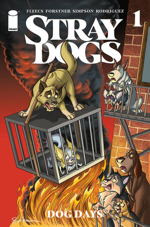 Stray Dogs: Dogs Days #1 - 1:50 INCENTIVE Variant Cover