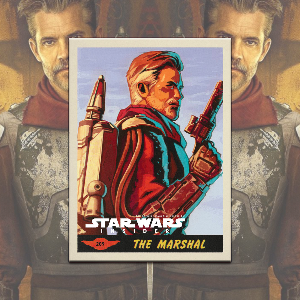 Star Wars Insider #209 FOC Cobb Vanth Cover