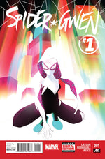 Spider-Gwen #1 - Cover A & Skottie Young Variant Set