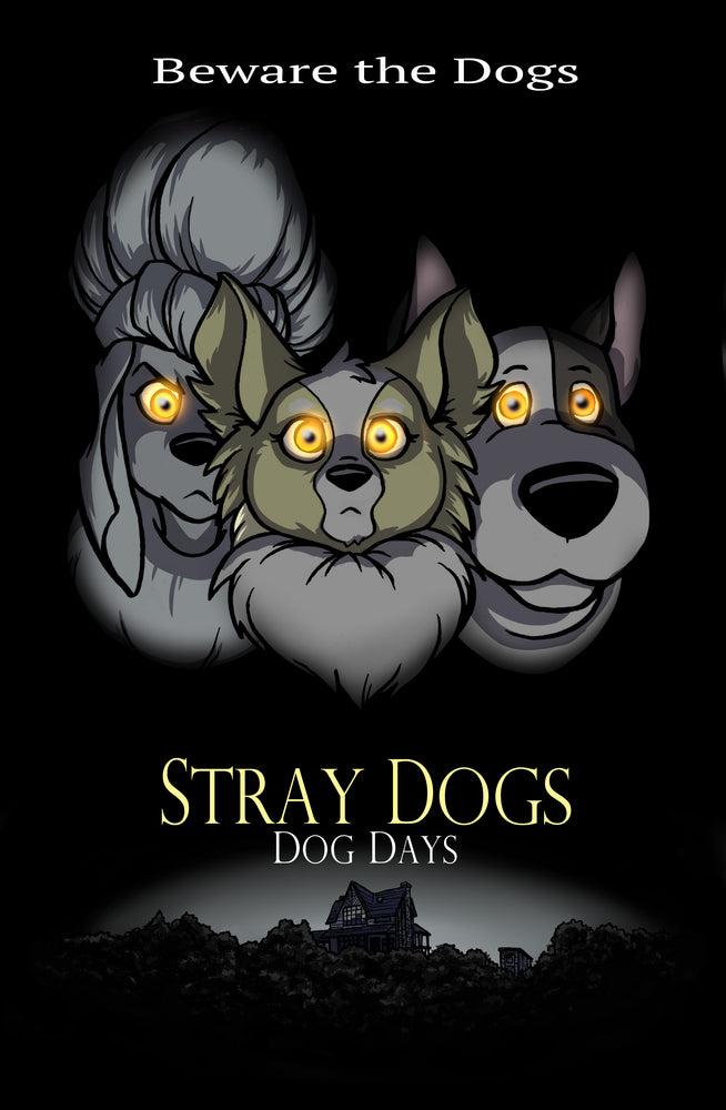 Stray Dogs: Dog Days #1 Jason Meents Variant Cover