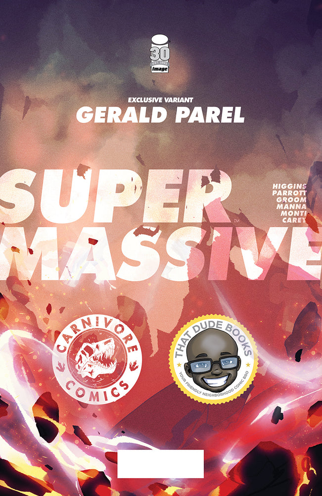 Supermassive One Shot - Gerald Parel Variant Cover
