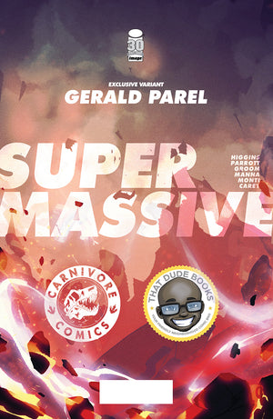 
            
                Load image into Gallery viewer, Supermassive One Shot - Gerald Parel Variant Cover
            
        