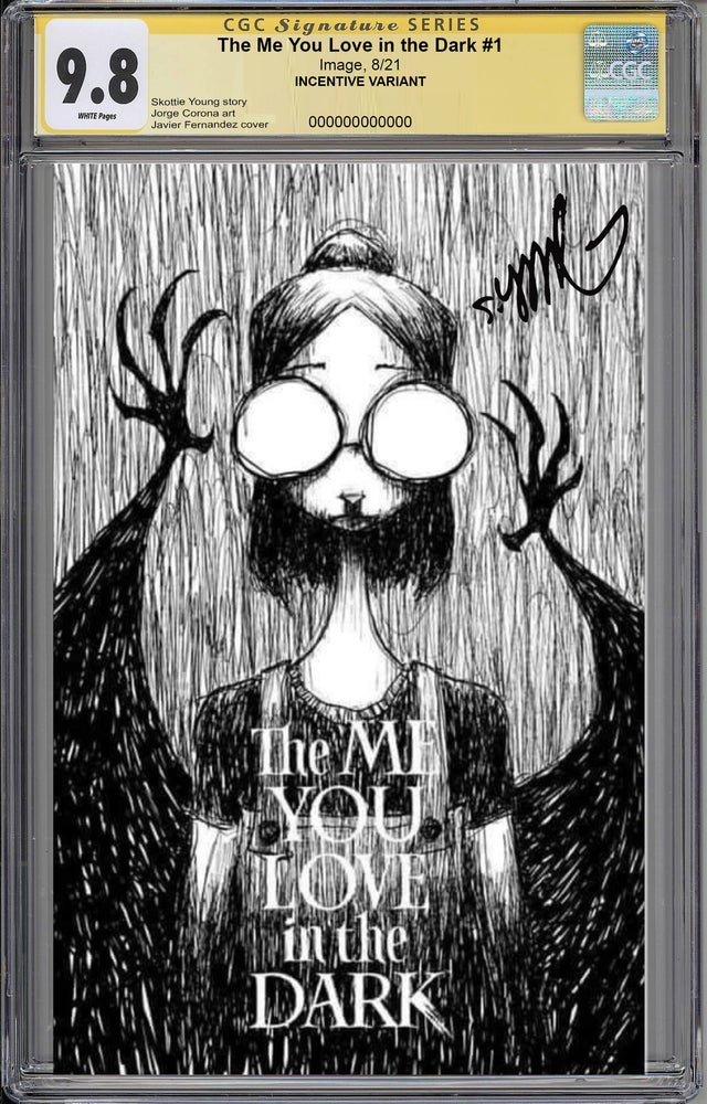The Me You Love in the Dark #1 1:25 Incentive Variant Cover