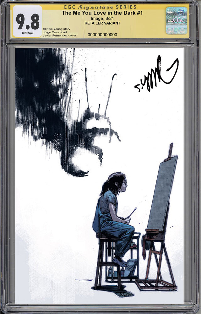The Me You Love in the Dark #1 Virgin Variant Cover