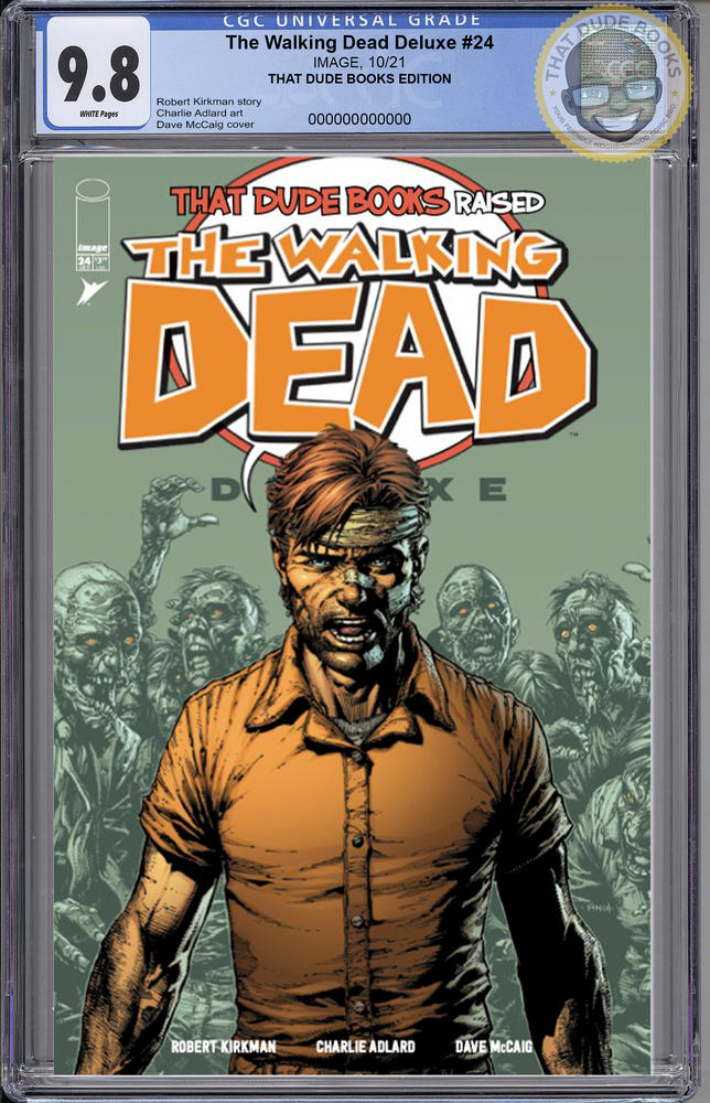 Dead Fast Comics Walking Dead Comic Book Covers