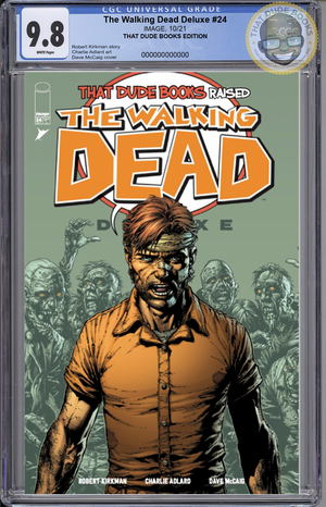 
            
                Load image into Gallery viewer, The Walking Dead Deluxe #24 - Comic Shops Variant Cover
            
        
